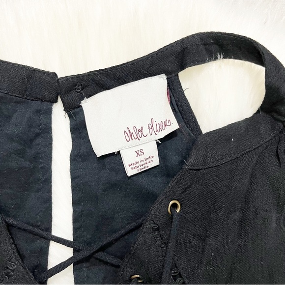 Chloe Oliver Black Romper - Picture 3 of 4